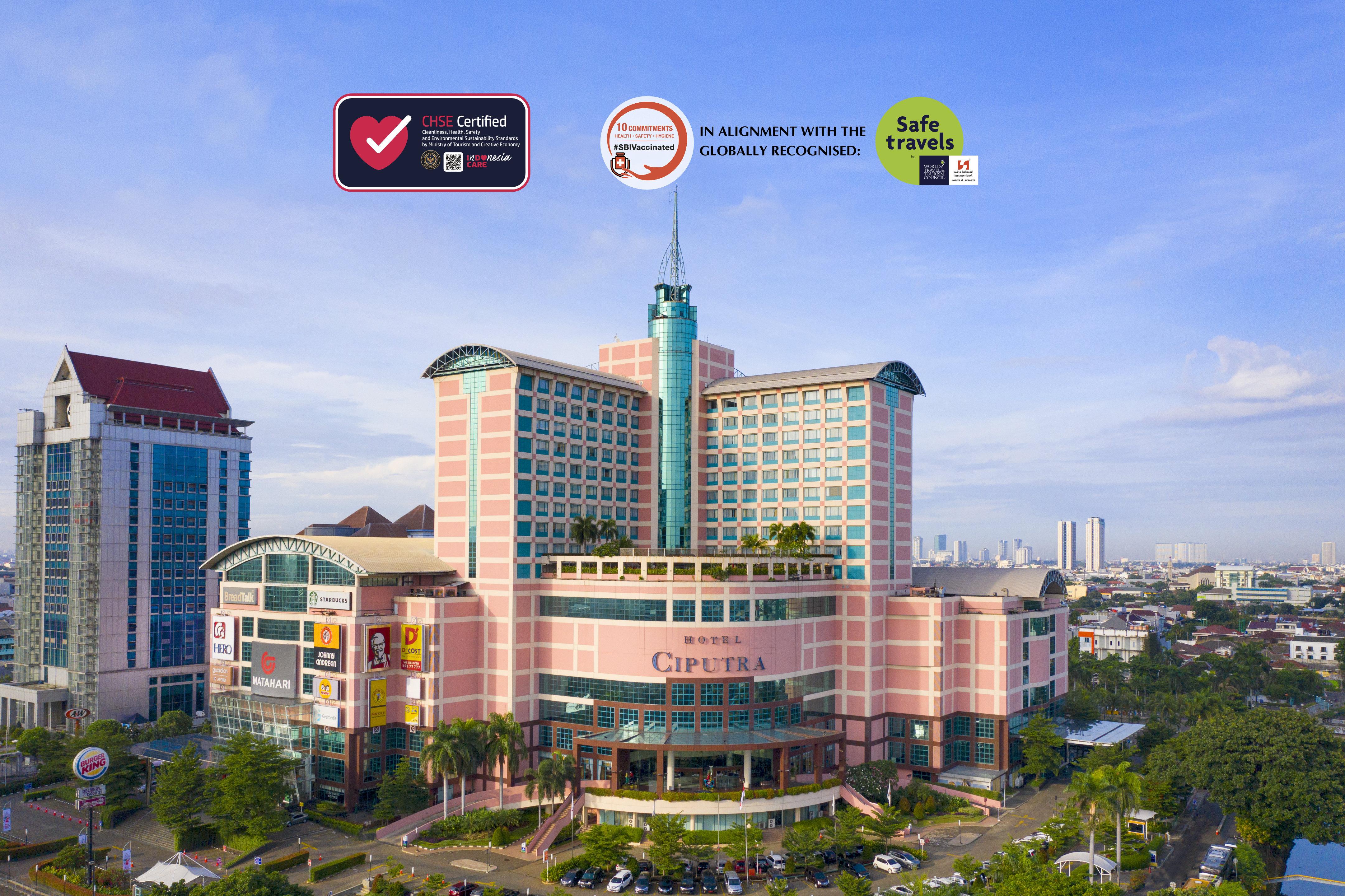 Hotel Ciputra Jakarta Managed By Swiss-Belhotel International Εξωτερικό φωτογραφία